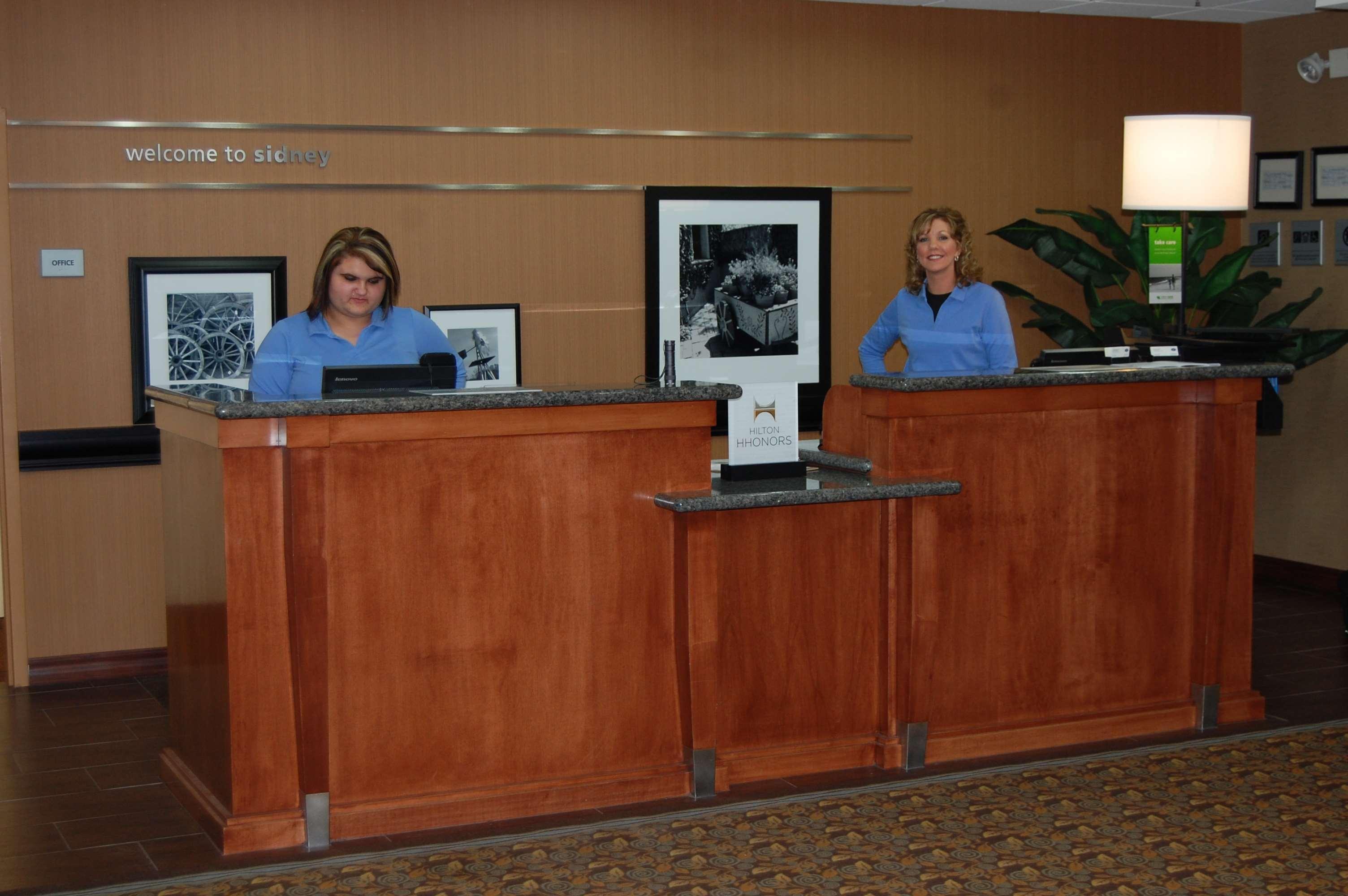 Hampton Inn Сідней Інтер'єр фото